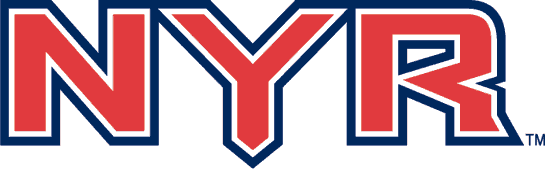 New York Rangers 1996-Pres Wordmark Logo fabric transfer